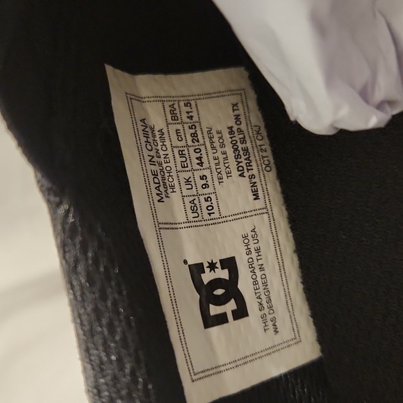 ❤️‍🔥❤️‍🔥DC Trase Slip On TX Sneakers - Picture 4 of 9